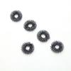 5Pcs/Set Black Gold Finger Massage Ring Acupuncture Ring Therapy Relax Hand