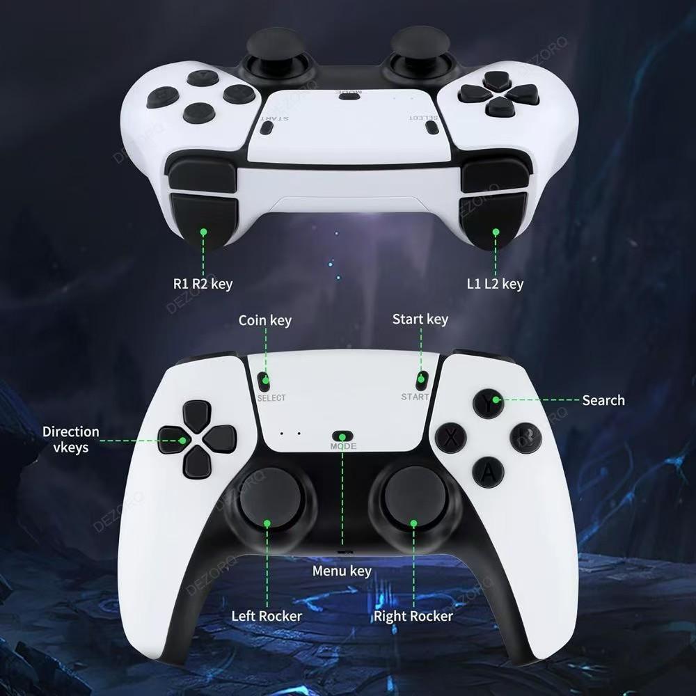 Dual-Mode 2,4G Kabelloser Game Controller für Konsolen, Set-Top-Box, PC, Arcade-Simulator