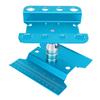 RC Car Work Stand for 1 10 1 8 360 Degree Rotatable Maintenance Workstation Repair Table Blue