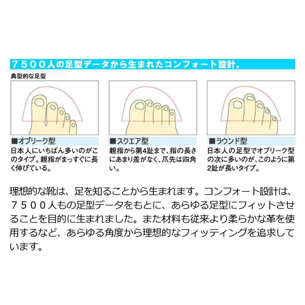 High Verde Comfort Safety JIS For Regular Wide Toe Shock Cm [Midori Anzen] Shoes, Standard, Mid-length Lace-up Shoes, Work, Cap, Anti-Slip,