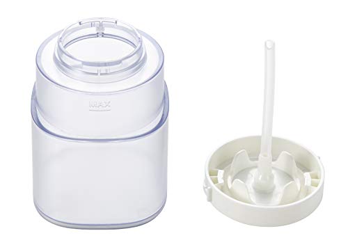 ±0 Plus Minus Zero Auto Dispenser (Liquid), White, ZBD-G012(W)