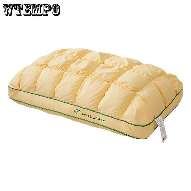 Flauschiges Stützkissen in Queen-Size, Superweiche Premium-Daunenalternativfüllung zum Schlafen, Luxuriöse Hotelqualität Bettkissen für Seitenschläfer