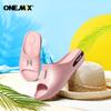 onemix Original New Arrival Men Indoor Sandals Slipper Summer Casual Outdoor Non-slip Beach Wadding Shoes Adult Male Cartoon Home Flip Flops