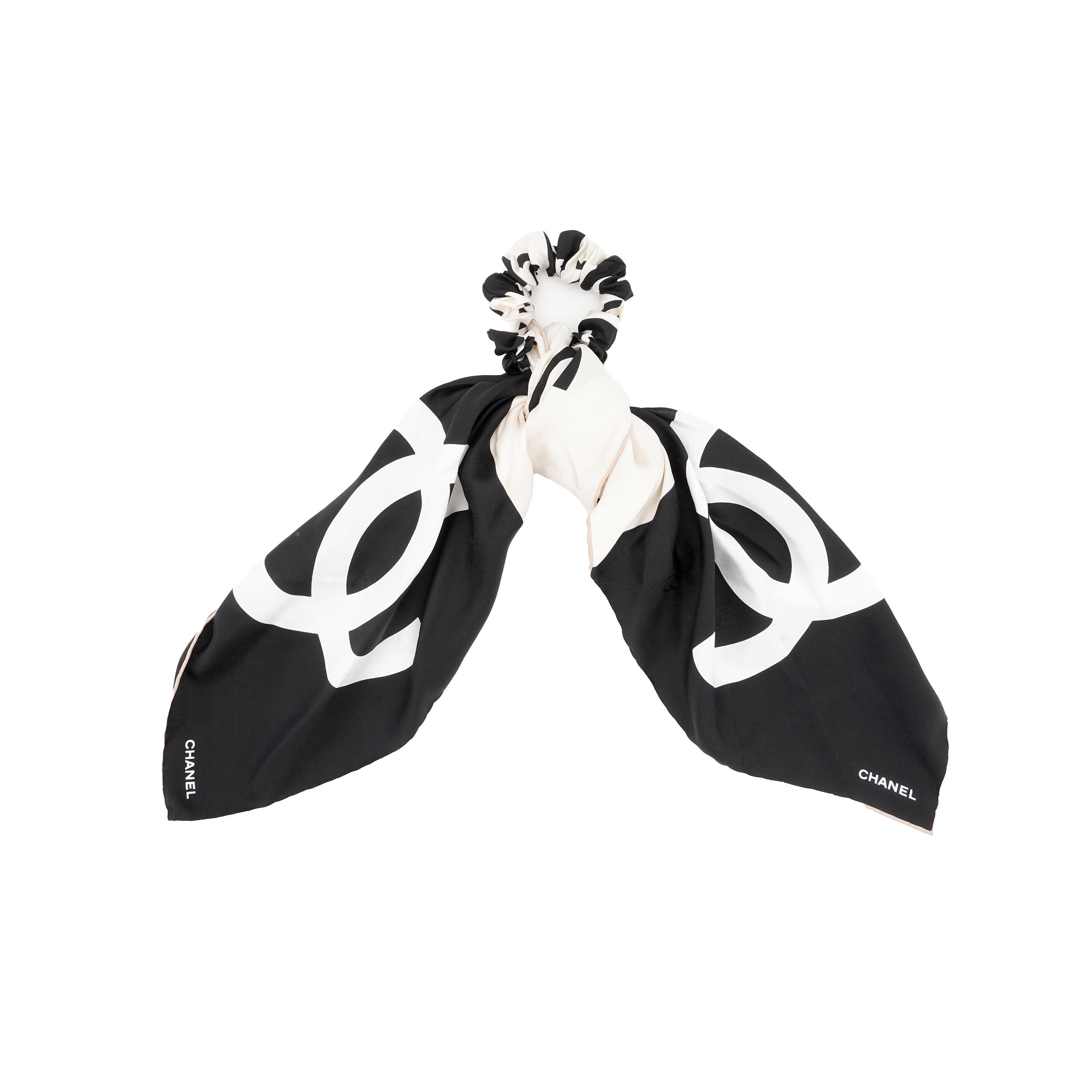 

Chanel Fashion Comfortable Hair Tie Headband Women Accessories Black White AA8226B08171N1231 Black/White,F