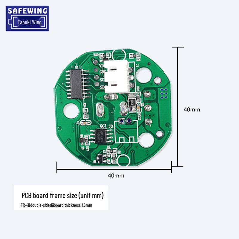 High-Frequency Multi-Speed Fascia Gun PCB Circuit Board with Adjustable Controls