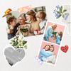 Kodak Mini Shot 3 Retro 4PASS Instant Camera Photo Printer x Camera Body 8 White 2-in-1 & (7.6cm 7.6cm) + Sheets,