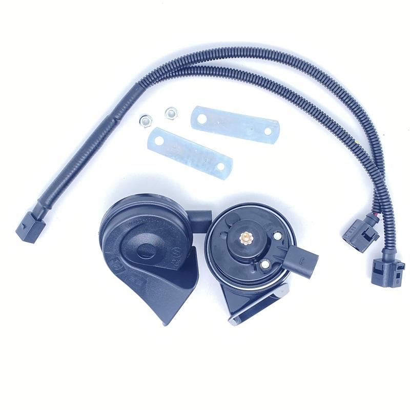 For Volkswagen new POLO Jette Golf 6 MK6 for Skoda New Octavia Fabia Komik high bass horn whistle horn modification
