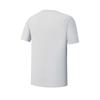 Fila Fitness Simple Basic Classic Sports Training Versatile Comfortable Breathable Knitted Short Sleeve T-Shirt Men Tops Cool-Gray A51M621107FGY