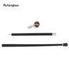 White Man Hold Ball White Walking Cane Fashion Decorative Walking Stick Gentleman Elegant Cosplay Cane Crosier 93cm