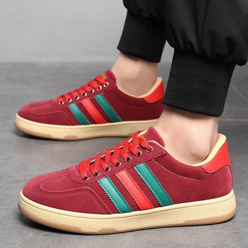 New Skateboard Shoes Retro Men's Shoes Sports Casual Shoes Male Student Fashion Trendy Shoes Niche Sneakers