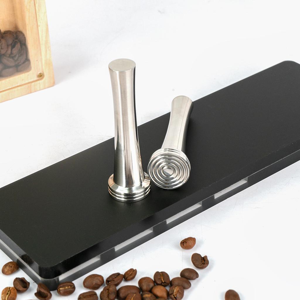 Easy To Clean Espresso Tamper with Comfortable Handle Pressing Utensils Suitable for Coffee Lover and Professionals