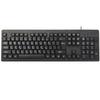 USB Multi-Language Wired Desktop Membrane Keyboard