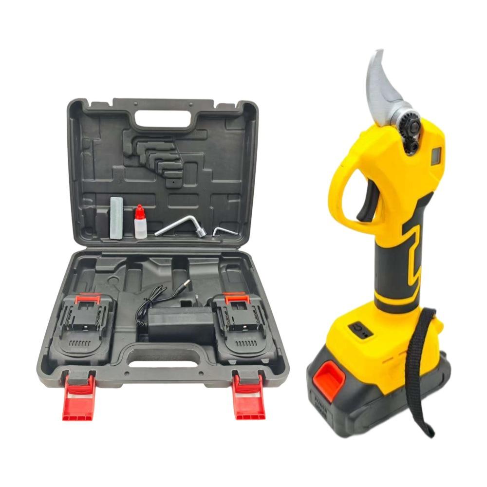 Rechargeable Scissors, Garden Scissors, Pruning Scissors, Fruit Tree Scissors, Pruning Scissors, Brushless Lithium Batteries.