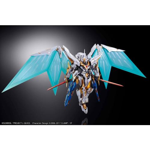 METAL BUILD DRAGON SCALE Lancelot Albion from Code Geass: Lelouch of the Rebellion R2 ABS & PVC & Die-cast Painted Movable Figure