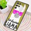 No Drama Prob Llama Lama Silicone Phone Case For Samsung Galaxy Note 10 Pro S26 S25 S24 S23 S22 S21 Plus S25Ultra Capa Cover
