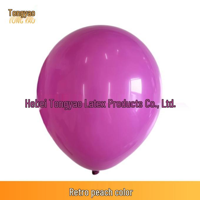 5-Zoll Verdickter Matter Latexballon - Geburtstags- & Partydekoration