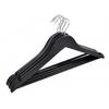 RONDO Wooden Hanger, Set of 5, Black