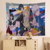 Link CClick Anime DIY Wall Tapestry Hanging Tarot Hippie Wall Rugs Dorm Home Decor