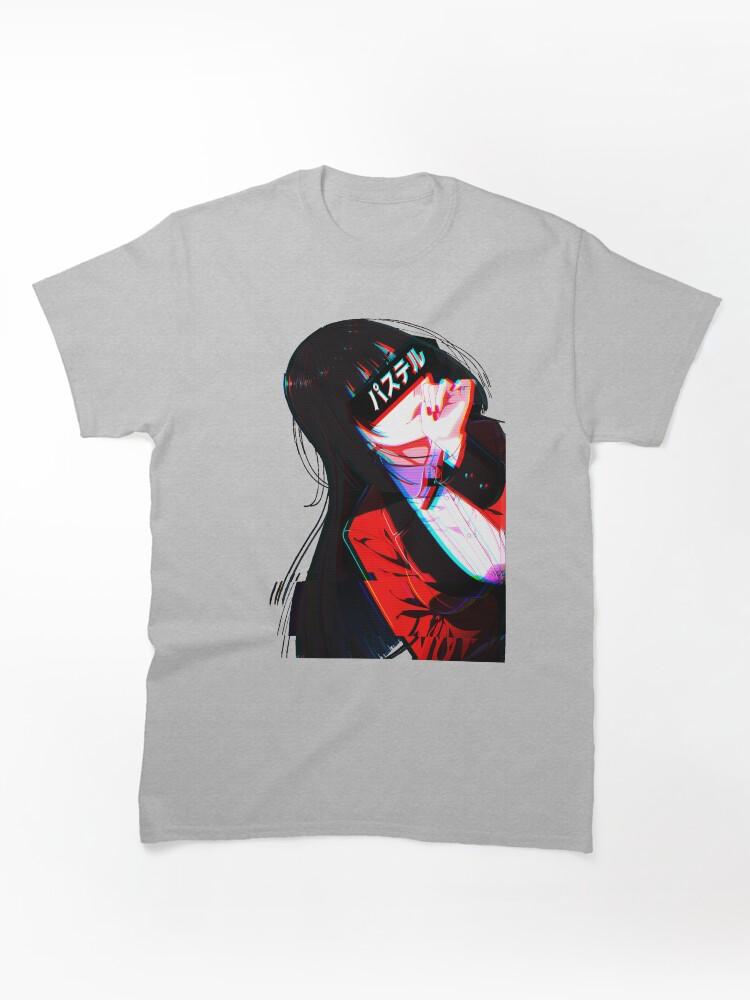 Shigurui Death Frenzy "CRIMSON" - Aesthetic Cyberpunk Kakegurui Design Classic Unisex T-Shirt
