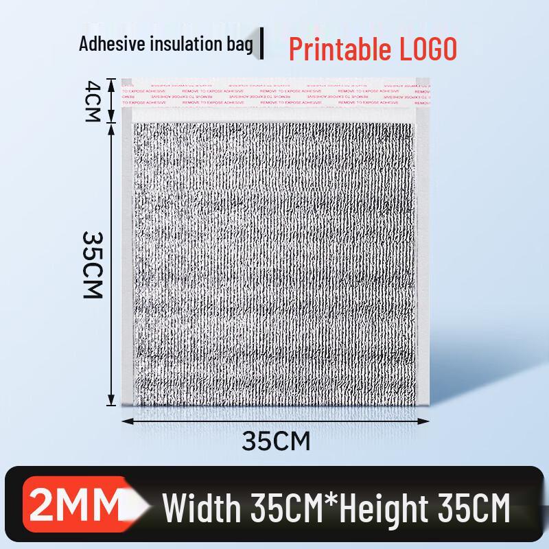 Chuangjingpin Disposable Insulated Aluminum Foil Bag