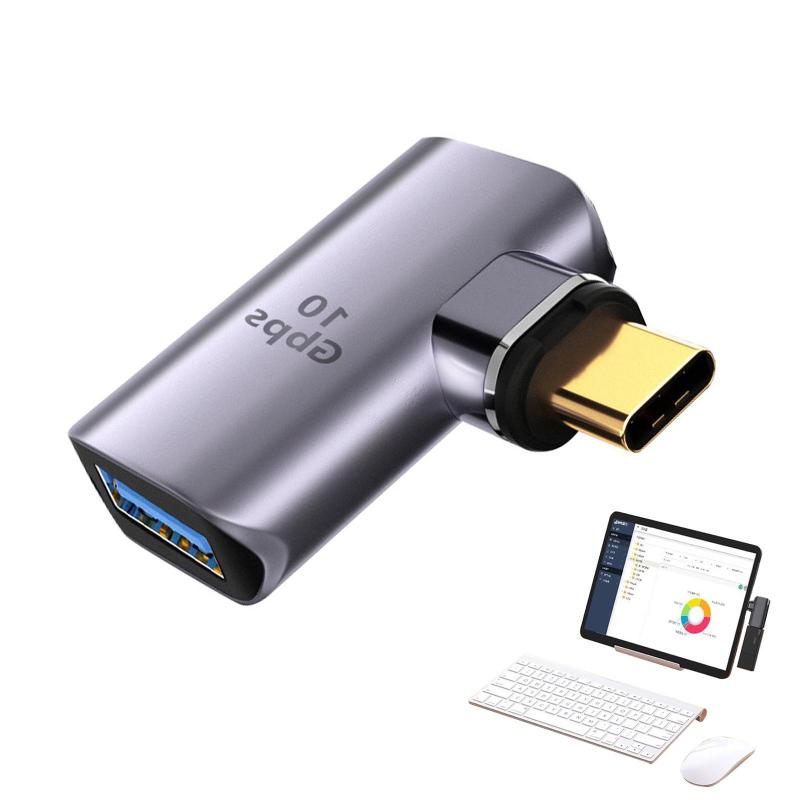 Usb Type C Magnetic Cable Adapter C Male To A Female Type-c To Usb A Cable Converter Compatible For