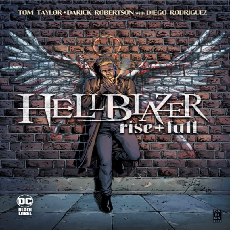 Hellblazer Rise and Fall by Darick Robertson Paperback Book 9781779515216