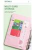Cross-border Exclusive A6 Gold Foil Macaron PU Leather Hobonichi-Style Budget & Event Planner Notebook