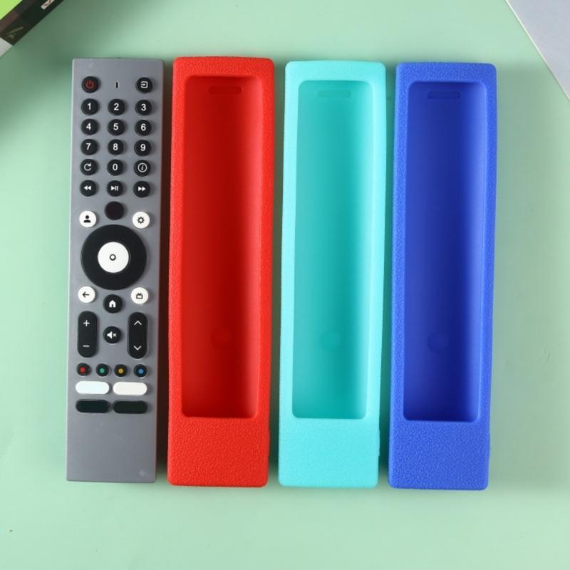 Durability Shockproof Silicone Cover For RMC3295 4K Voice Remote Case Sleeve With AntiSlip Grip Multiple Color Option