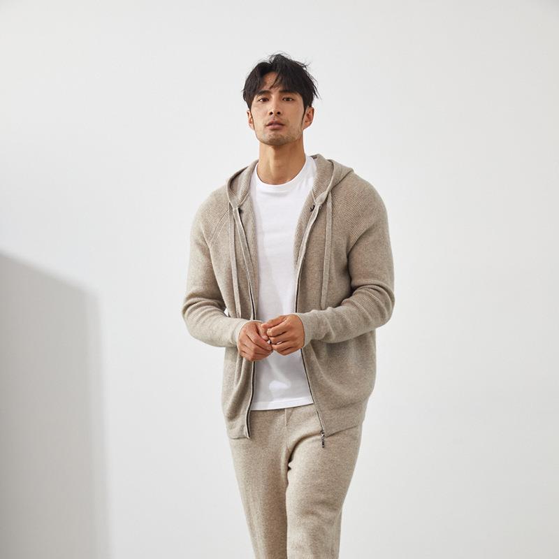 New Style Thickened Knit Cashmere Cardigan