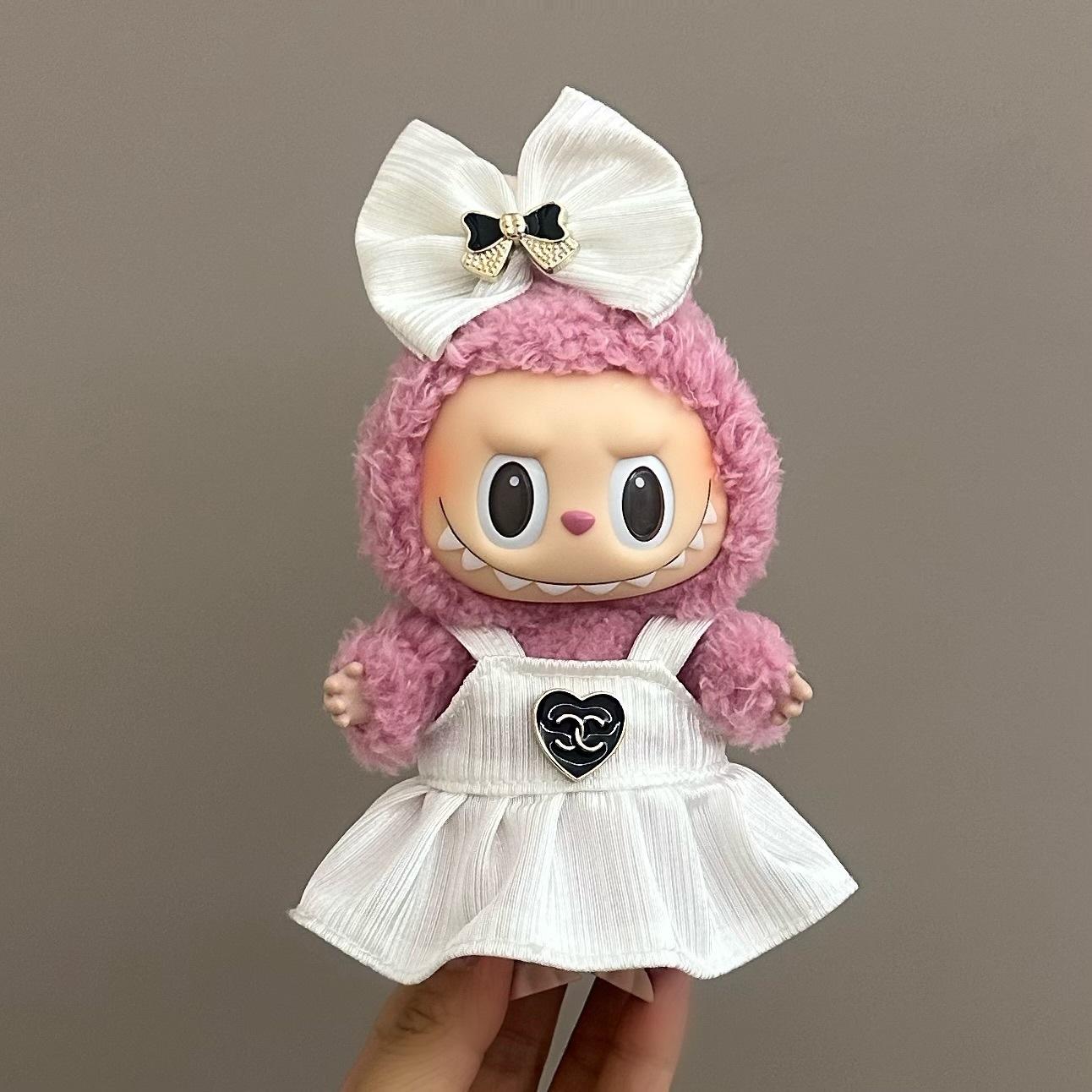 

Labubu аксессуары одежда дизайнер подходит для V1 V2 V3 Labubu подвески милый индивидуальный модный подарок на день рождения