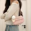 Super Fire Small Bag Women's Summer Korean Version Butterfly Chain Bag High-end Texture Small Square Bag Commuter Shoulder Oblique Span Bag