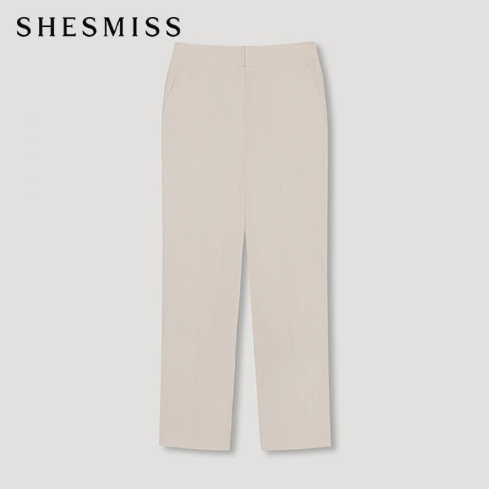 

She S miSS Solid Crop pantS SwwSln22100 Cr creamy/77