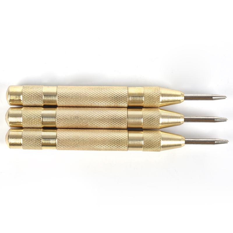 1Pc High Grade Automatic Center Punch Positioner High Hardness Hard Alloy Punchs