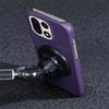 OnePlus 15T/ACE6 Magnetic Carbon Fiber Texture Phone Case with 1+Turbo6 Bracket