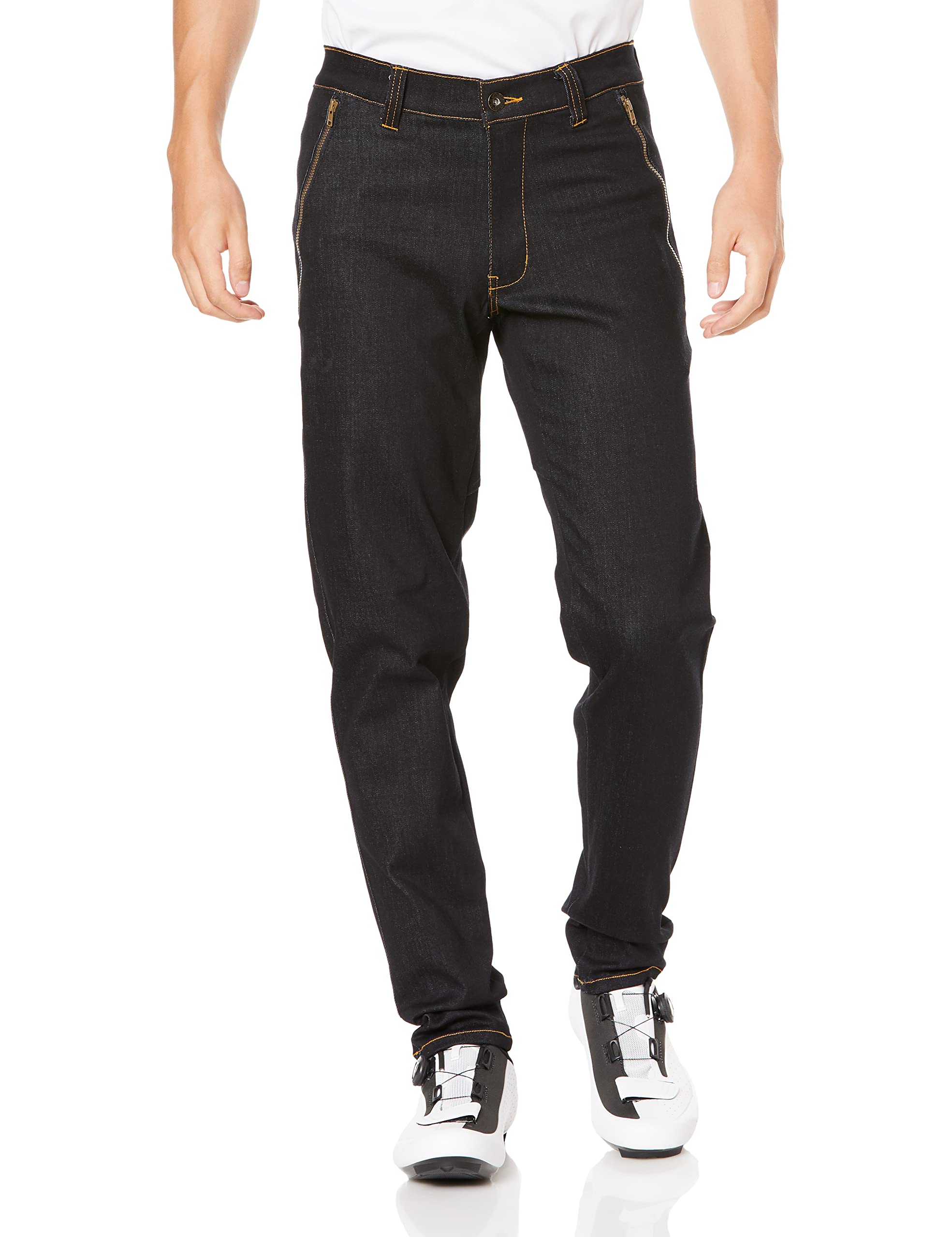 

Kapelmuur Велосипедные повседневные унисекс стрейч-джинсы с системой снятия подкладки размера XS, Брюки, Удлиняющие ноги, Индиго, Совместимые,