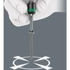 Wera 826 T Kraftform Turbo 05057480001 Porte-embouts Kraftform Turbo 826 T avec mandrin à changement rapide Rapidaptor | EMBOUT DE