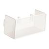 Under Desk Storage Basket Container Decor Portable Accessories Simple Storage Basket for Handbag Toys School Cupboard Crafts