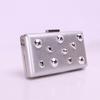 New Niche Hand-held Dinner Bag Fashion Chain One-shoulder Crossbody Bag Design Box Bag