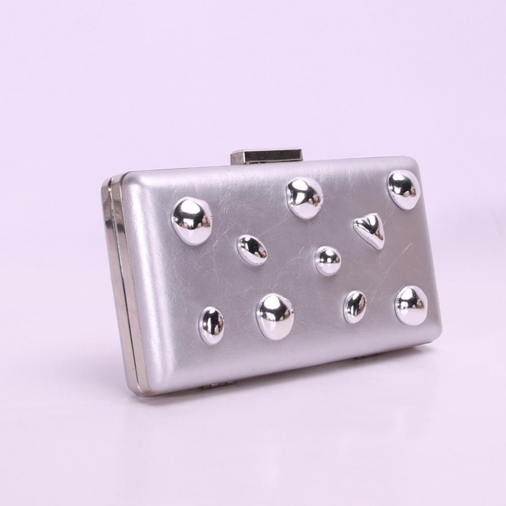New Niche Hand-held Dinner Bag Fashion Chain One-shoulder Crossbody Bag Design Box Bag