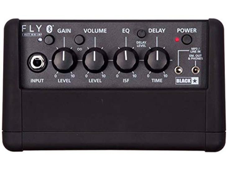 Blackstar FLY 3 Bluetooth Mini Guitar Amplifier AC Adapter Marks Music Original Cloth Set - + FLY-PSU +