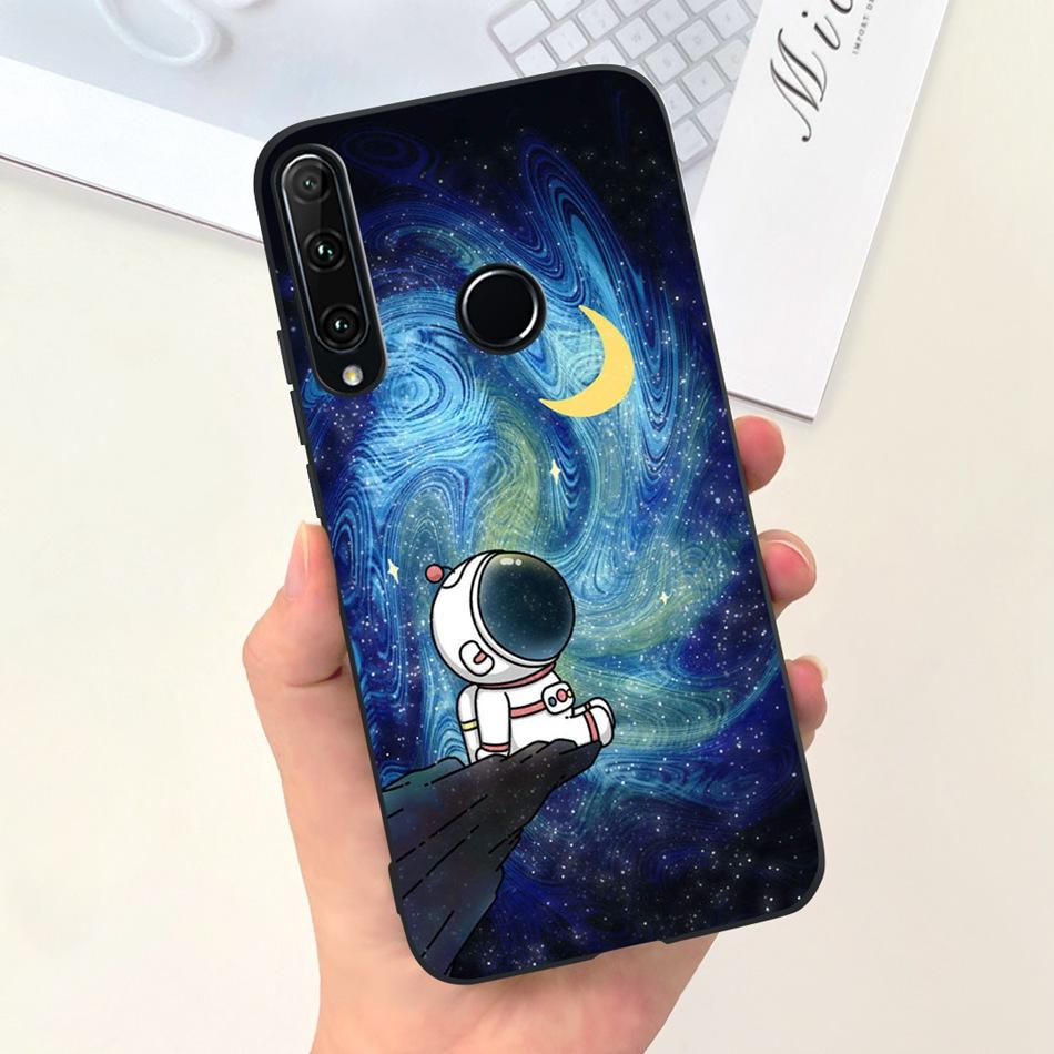 

For Honor 10i 10 Lite Phone Case Honor10i 10lite HRY-LX2 HRY-LX1T Lovely Cartoon Candy Color Soft Silicone TPU Back Cover Honor 10i