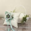 Rustics Style Storage Basket Handheld Flowers Basket for Weddings Lightweight Picnics Basket Handheld Florals Container