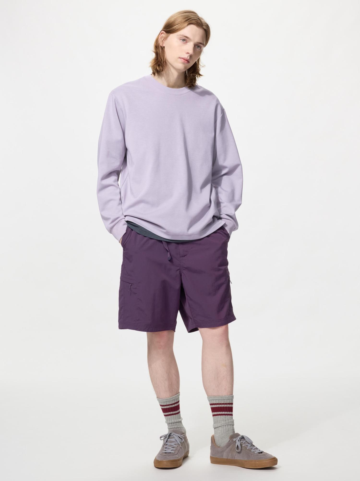 Шорты Uniqlo Japan Gear 77 PURPLE/XS