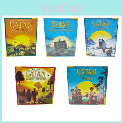 Catan Scenario Expansion Cities Knights Sea Robbers Crop Trust Engaging Family Board Game