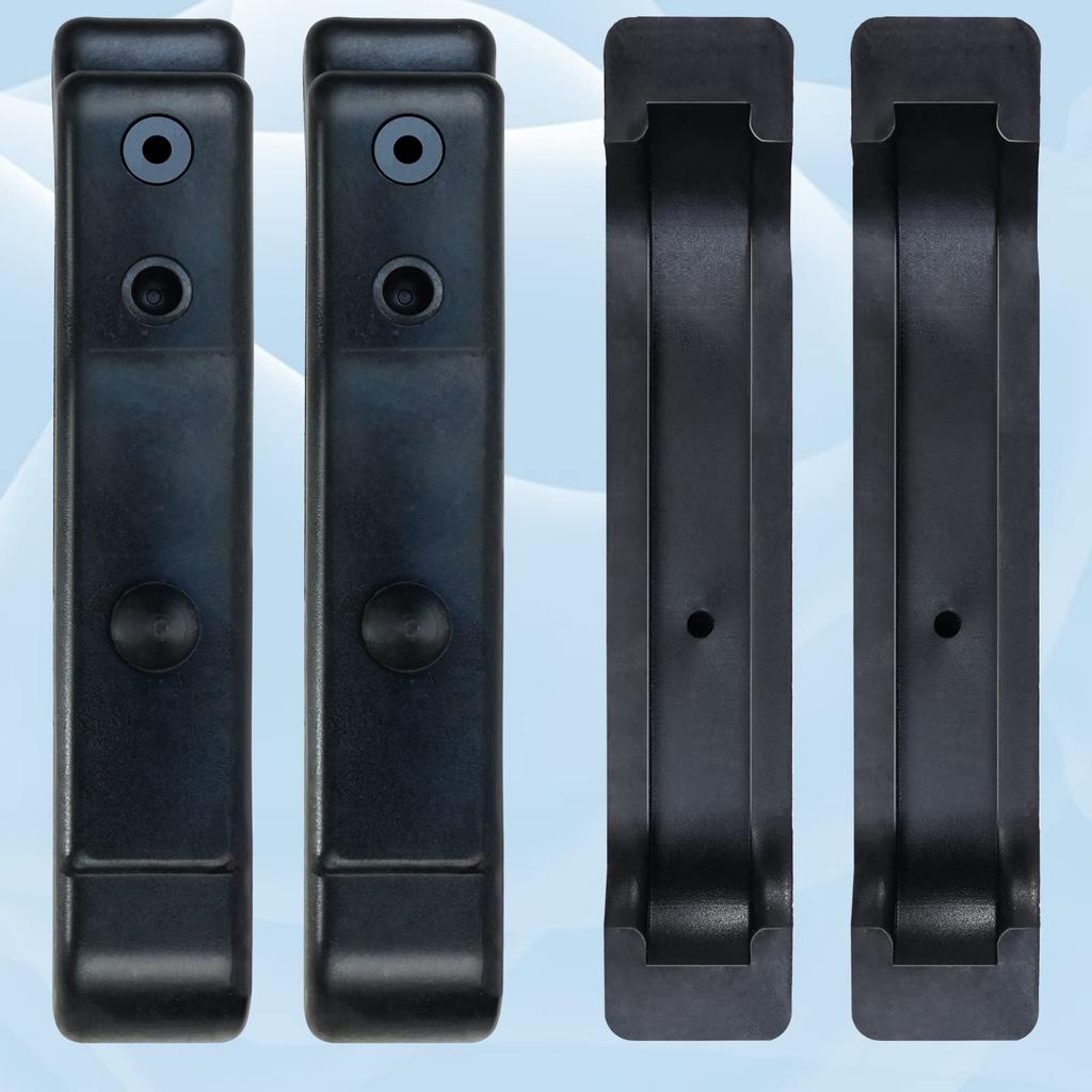 Vanshly 4pcs Rubber Radiator Insulator Pads Kit Support Pads Koaladiator Mount Cushion for GM