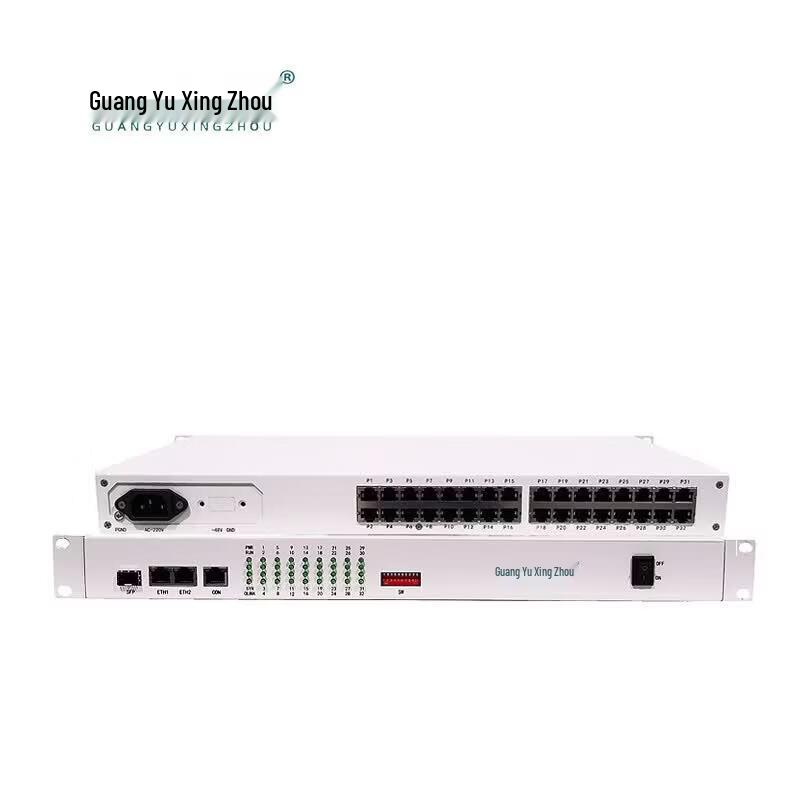 

GY-ETH-30P 30-Channel IP Voice Gateway
