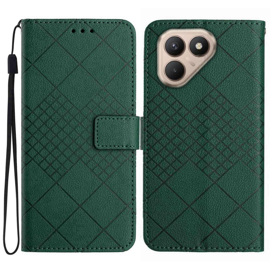 Etui portfelowe ze skóry PU z nadrukiem dla TECNO Pova 7 4G