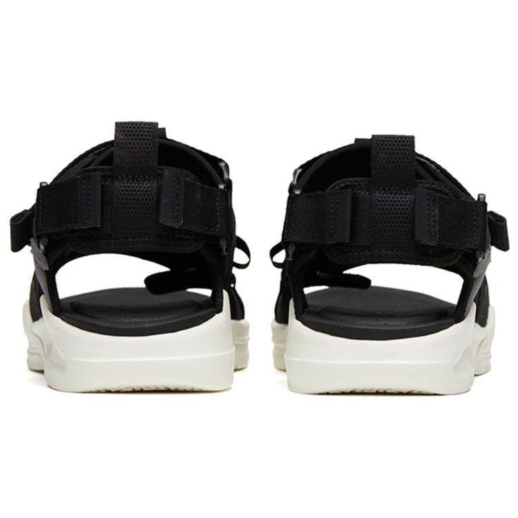 Anta Soft And Comfortable Sports Sandals Men Sandals Black 912326962-1