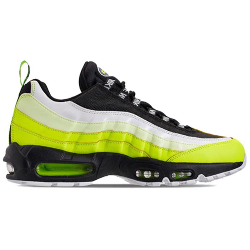 Nike Air Max 95 Premium 'Volt Glow' Sneakers Casual Shoes 538416-701