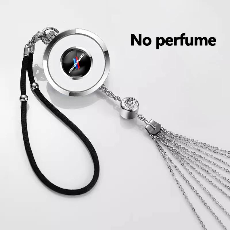 

Car Perfume Pendant Hanging Diffuser Car Rearview Mirror Hanging Air Freshener for BMW Performance E46 Auto Interior Decoration